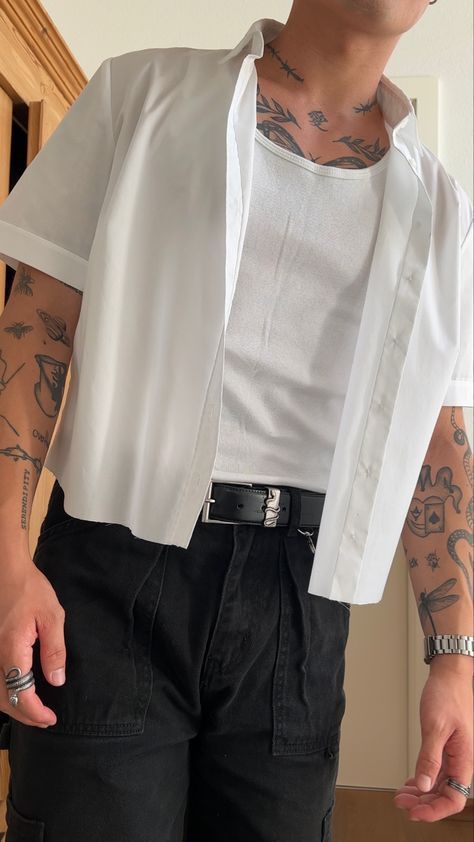 Men's Short Sleeve Shirt